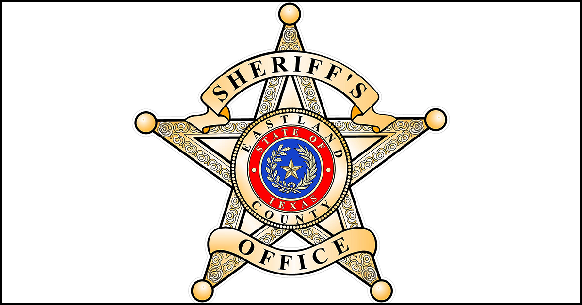 Eastland County Sheriff's Office July Report Microplex News