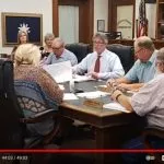 Eastland County Commissioners SharedScreenshot