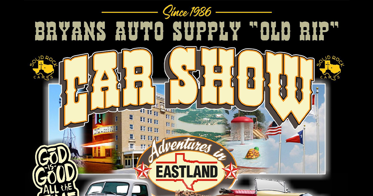 Bryans Auto Supply "Old Rip" Car Show October 1st Microplex News