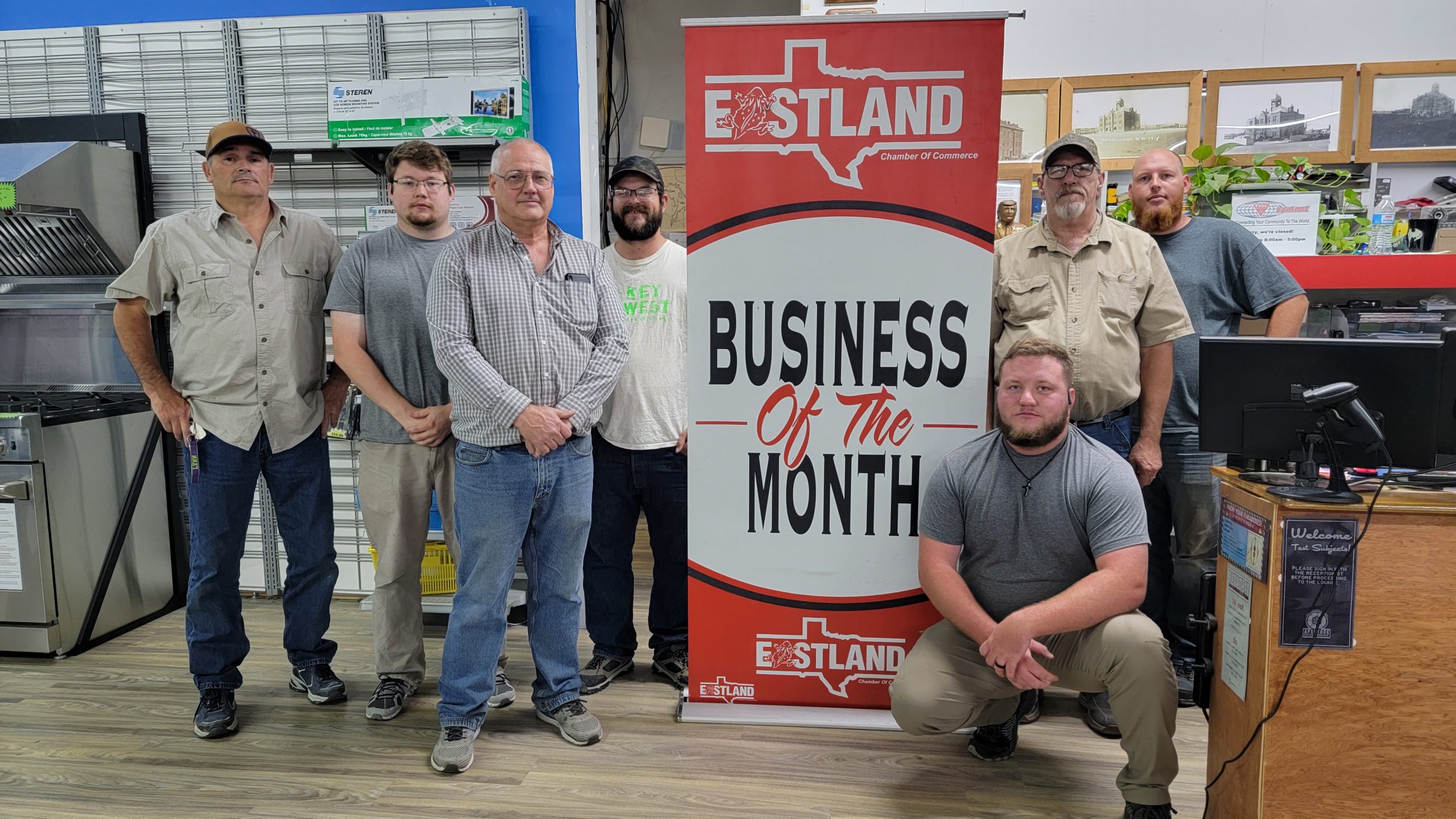 TXOL Eastland Chamber Business of the Month Microplex News