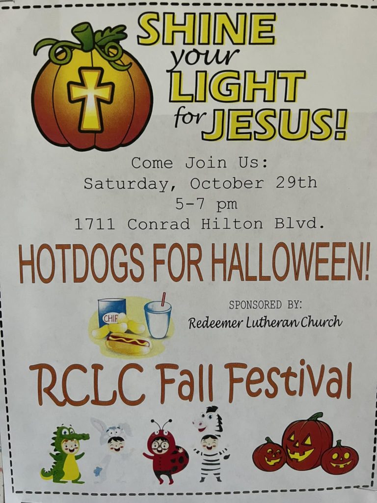 RCLC Fall Festival October 29th in Cisco - Microplex News