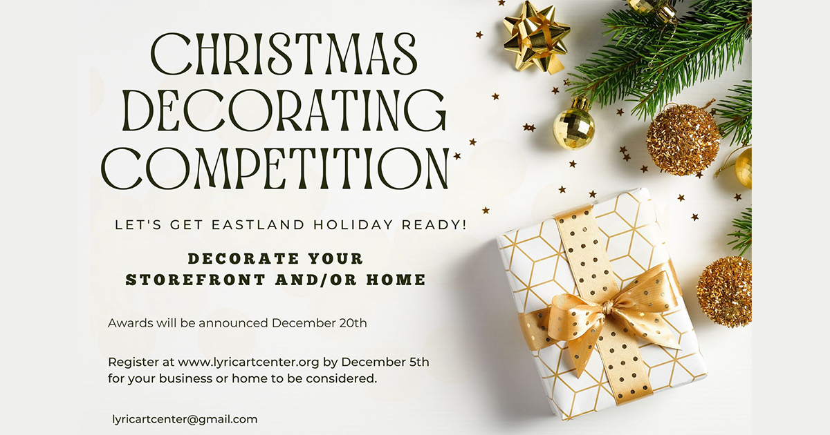 Eastland Christmas Decorating Competition Microplex News