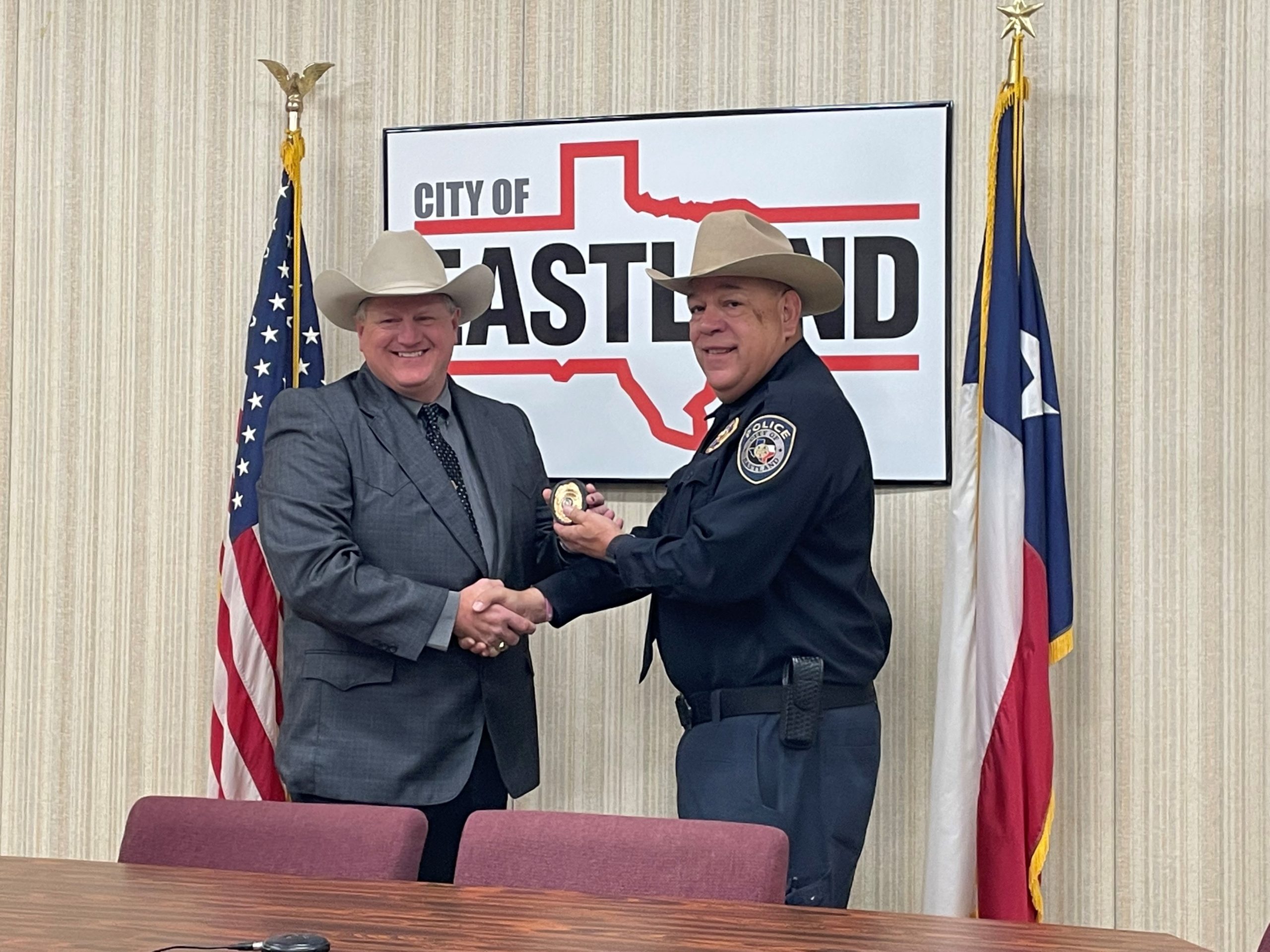 New Eastland Police Chief Sworn In Microplex News new-eastland-police-chief-sworn-in-microplex-news