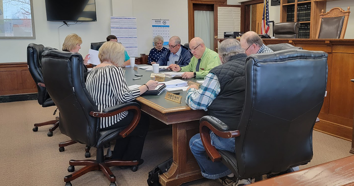 Eastland County Commissioners' Meeting March 9, 2023 Microplex News